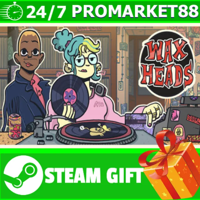 ️ВСЕ СТРАНЫ+РОССИЯ Wax Heads STEAM GIFT