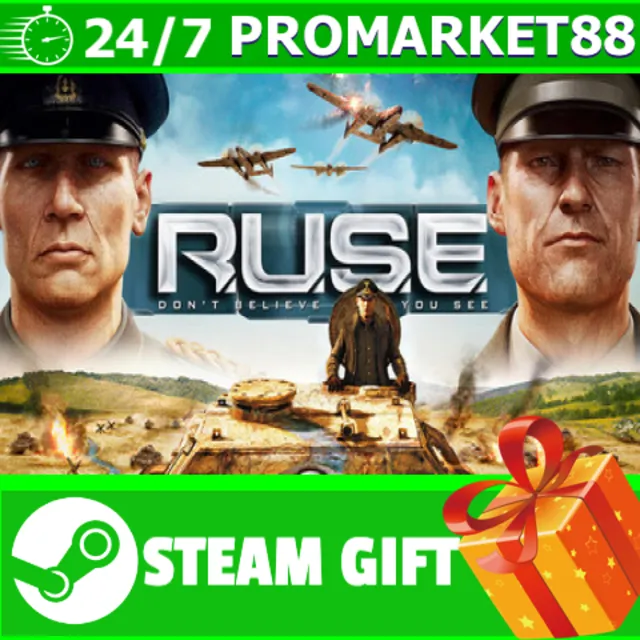 ️ВСЕ СТРАНЫ+РОССИЯ️ R.U.S.E. Definitive Edition STEAM