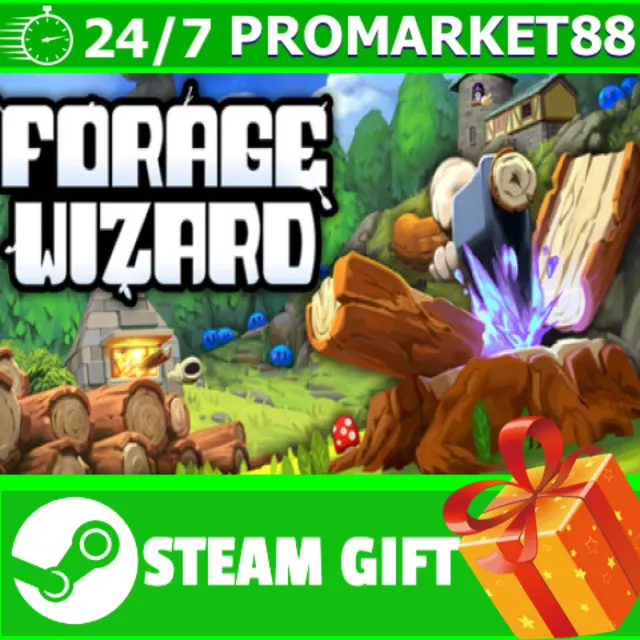 ️ВСЕ СТРАНЫ+РОССИЯ Forage Wizard STEAM GIFT
