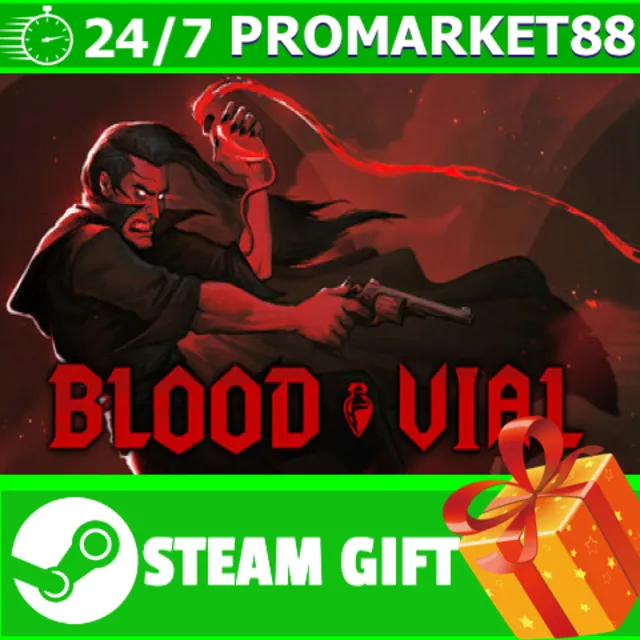 ️ВСЕ СТРАНЫ+РОССИЯ Blood Vial STEAM GIFT