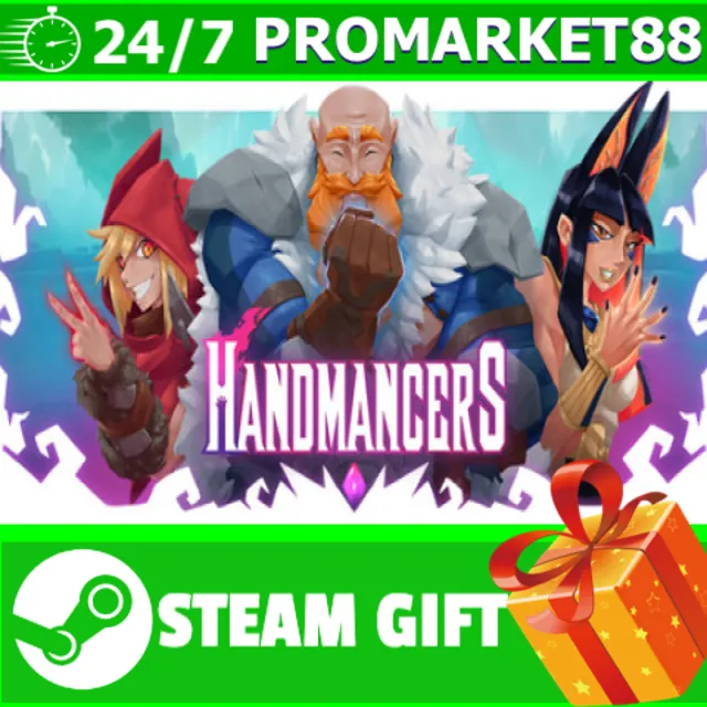 ️ВСЕ СТРАНЫ+РОССИЯ Handmancers STEAM GIFT