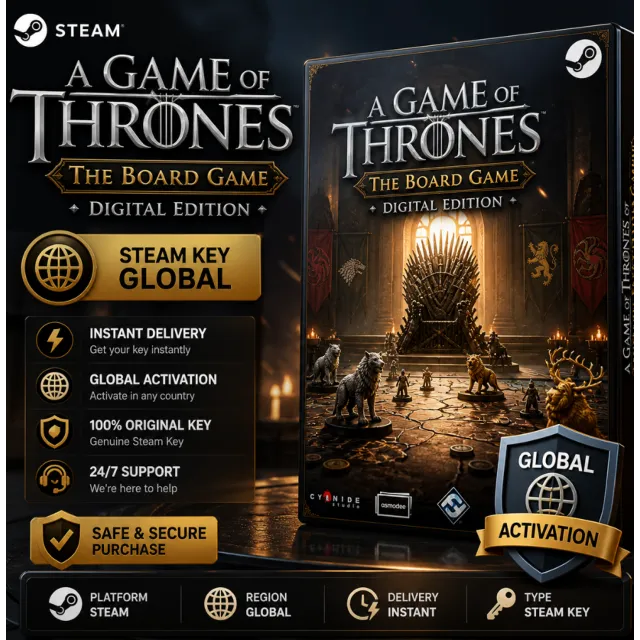 A Game of Thrones: The Board Game Digital Edition - Steam Key (Global)