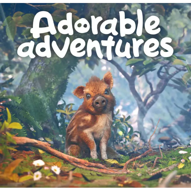 🔥🔥 Adorable Adventures /Steam Ключ / Весь мир