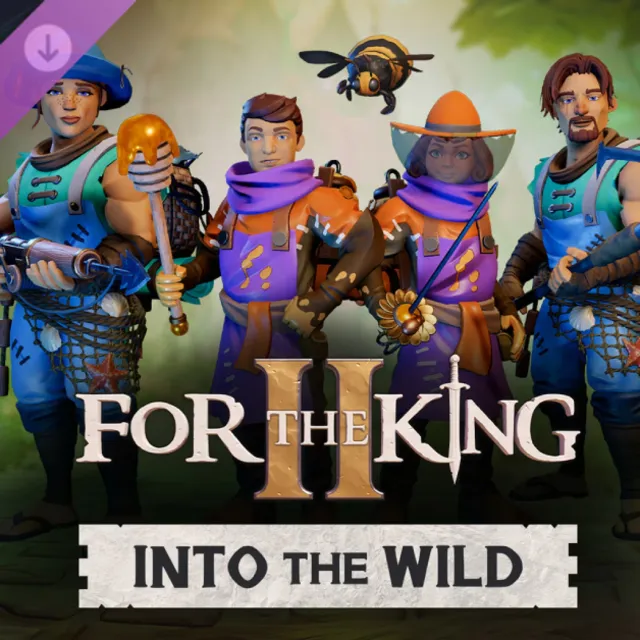 🔥🔥 For The King II: Into The Wild Character Pack /Steam Ключ / РФ+СНГ