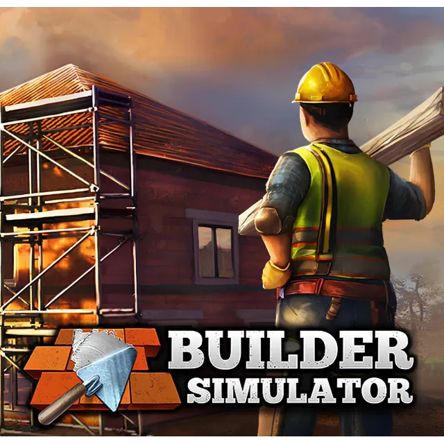 🔥🔥 Builder Simulator /Steam Ключ / Только  Европа