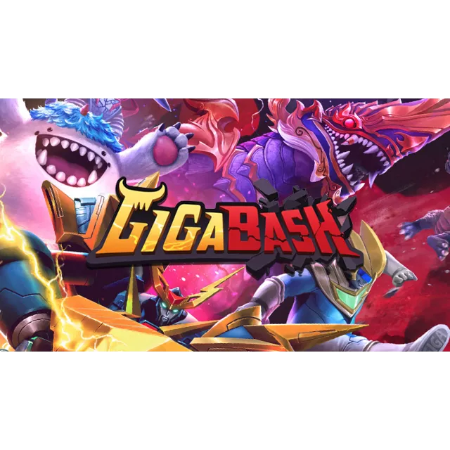 GIGABASH steam ключ глобальный + Россия
