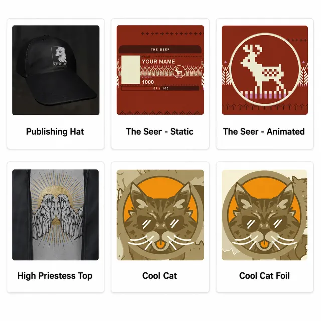 Phasmophobia 6 предметов💎Publishing Hat, High Priestess T-shirt | Twitch Drop