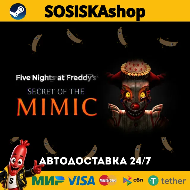 Five Nights at Freddy's: Secret of the Mimic + ВЫБОР РЕГИОНА STEAM