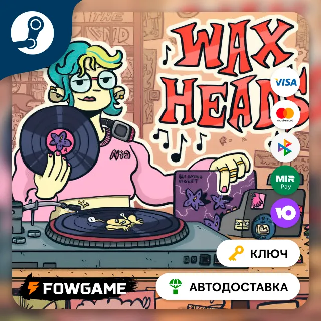 🔵 Wax Heads (РУ+СНГ) 🔑КЛЮЧ STEAM