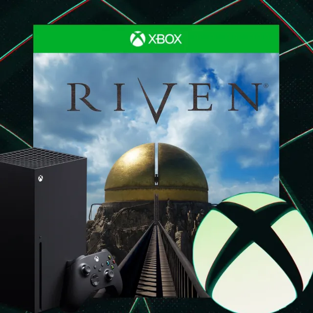 Riven XBOX SERIES X|S + ПК WINDOWS GIFT НА ВАШ АККАУНТ