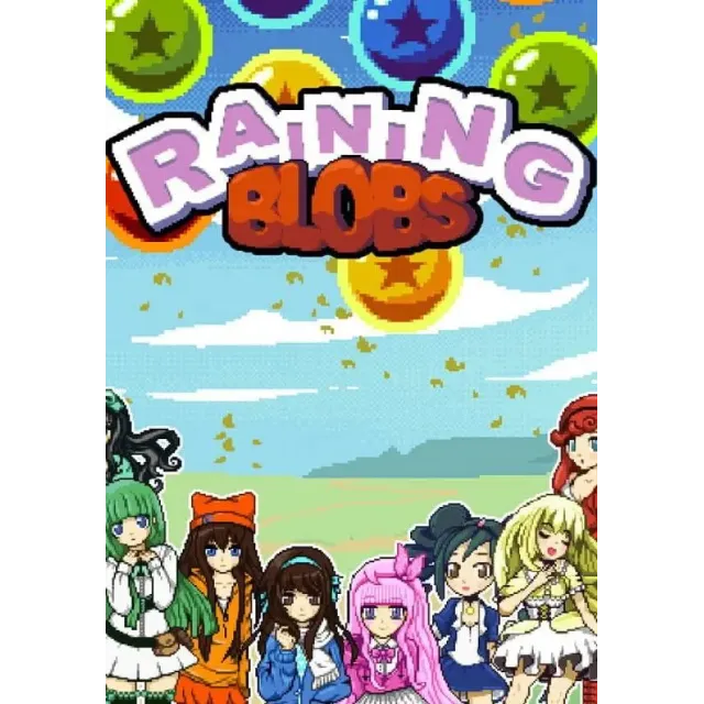 Raining Blobs (Steam/RU+CIS)