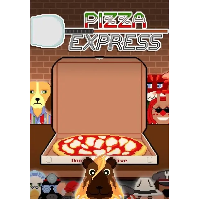 Pizza Express (Steam/RU+CIS)