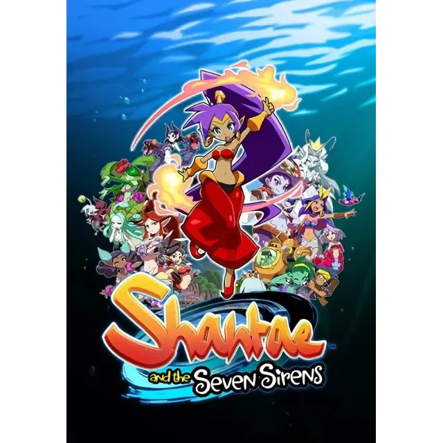 Shantae and the Seven Sirens (Steam/RU+CIS)