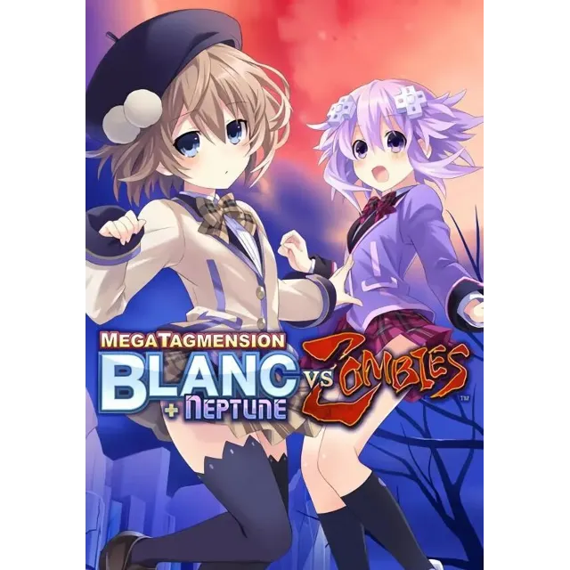 MegaTagmension Blanc + Neptune VS Zombies (Steam/RU+CIS)