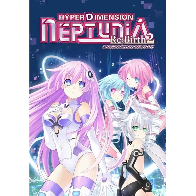 Hyperdimension Neptunia Re;Birth2: Sisters Generation (Steam/RU+CIS)