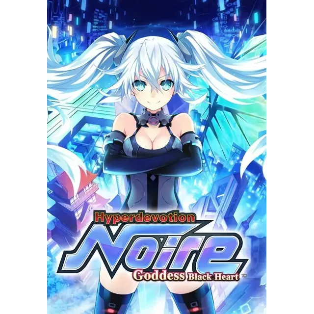 Hyperdevotion Noire: Goddess Black Heart (Steam/RU+CIS)