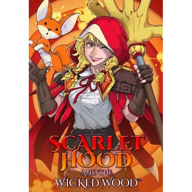 Scarlet Hood and the Wicked Wood (Steam/RU+CIS)