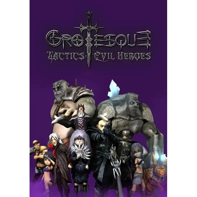 Grotesque Tactics: Evil Heroes (Steam/WW)