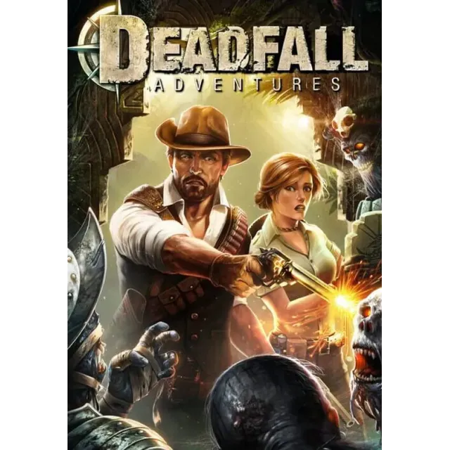 Deadfall Adventures (Steam/RU+CIS)