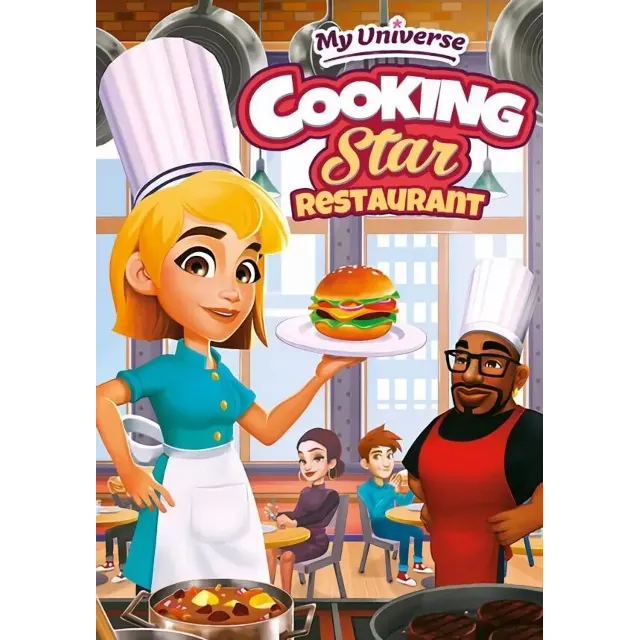 My Universe: Cooking Star Restaurant (Steam/RU+CIS)