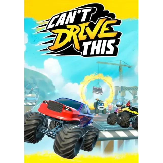 Can't Drive This (Steam/RU+CIS)
