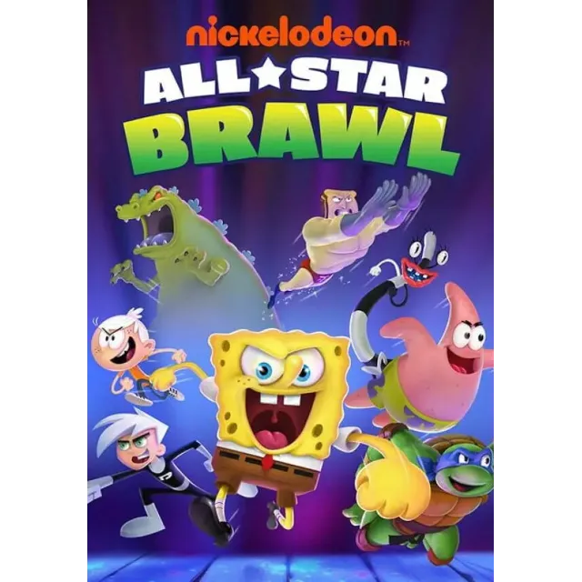 Nickelodeon All-Star Brawl (Steam/RU+CIS)