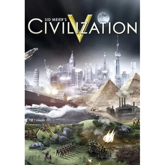 Sid Meier's Civilization V (Steam/WW)