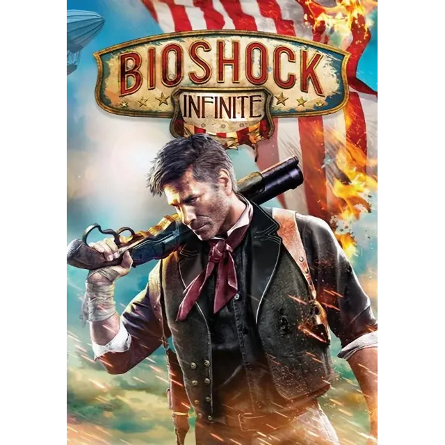 BioShock Infinite (Steam/WW WITHOUT CN+RU)