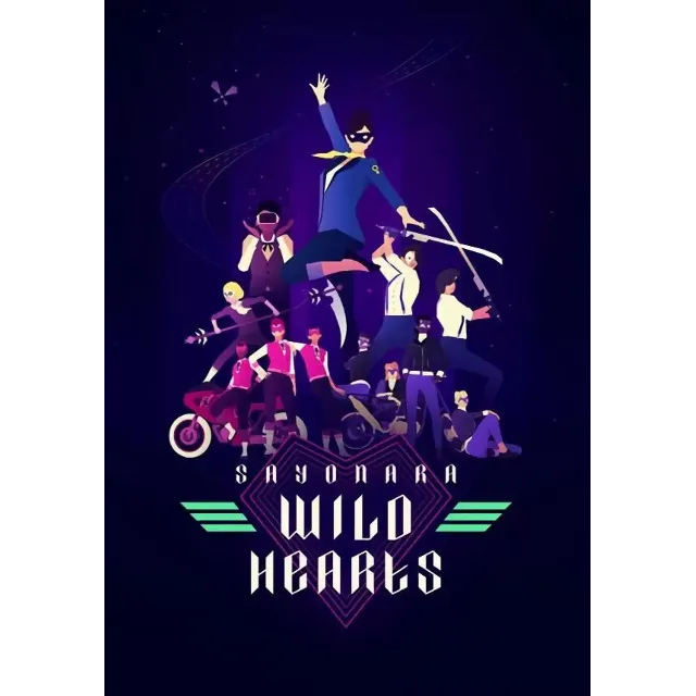 Sayonara Wild Hearts (Steam/RU+CIS)