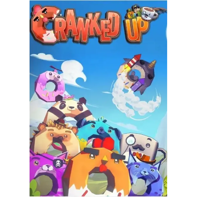 Cranked Up (Steam/RU+CIS)