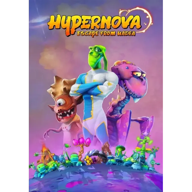 HYPERNOVA: Escape From Hadea (Steam/RU+CIS)