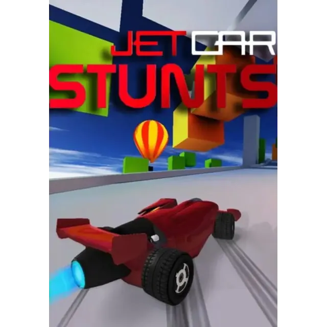 Jet Car Stunts (Steam/RU+CIS)