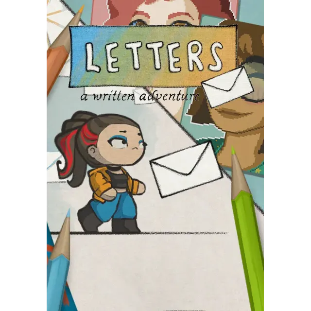 Letters - a written adventure (Steam/RU+CIS)