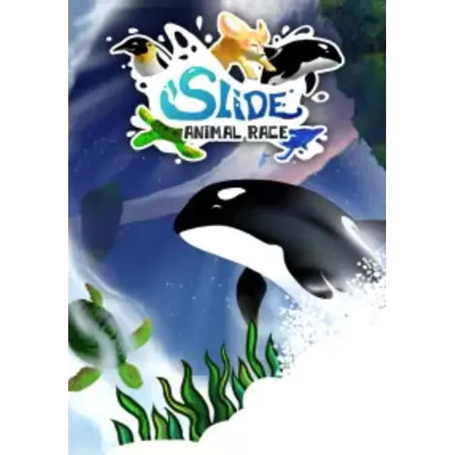 Slide - Animal Race (Steam/RU+CIS)