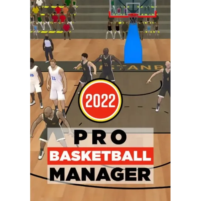 Pro Basketball Manager 2022 (Steam/RU+CIS)