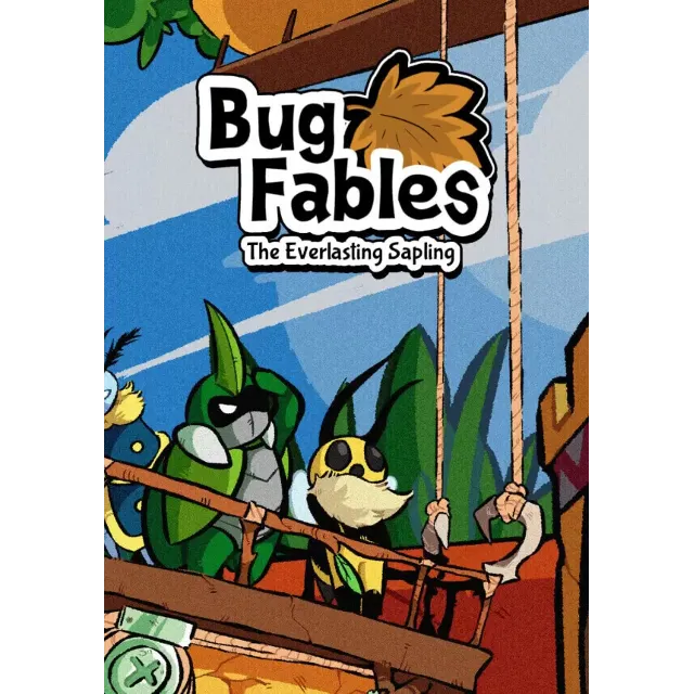 Bug Fables: The Everlasting Sapling (Steam/RU+CIS)