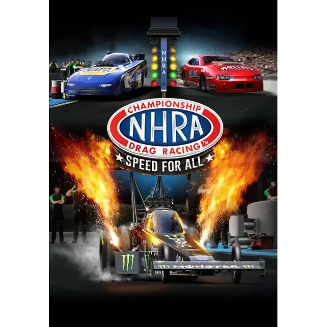 NHRA Championship Drag Racing: Speed For All (Steam/WW)