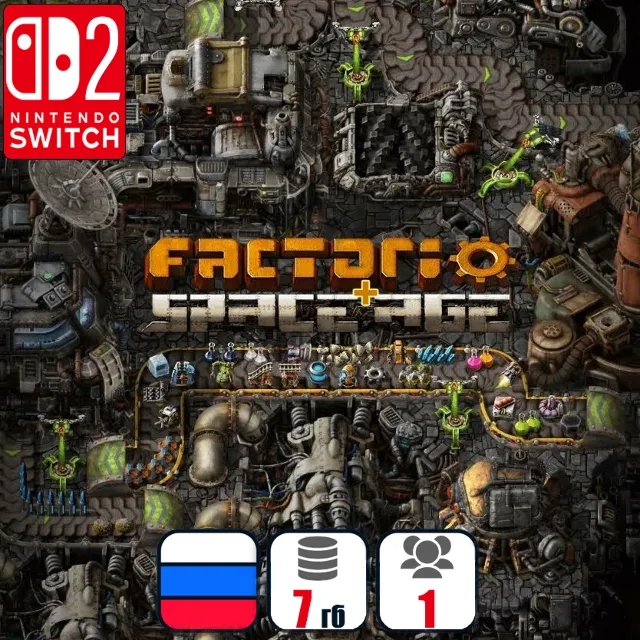 Factorio (+DLC)  | Nintendo Switch 2