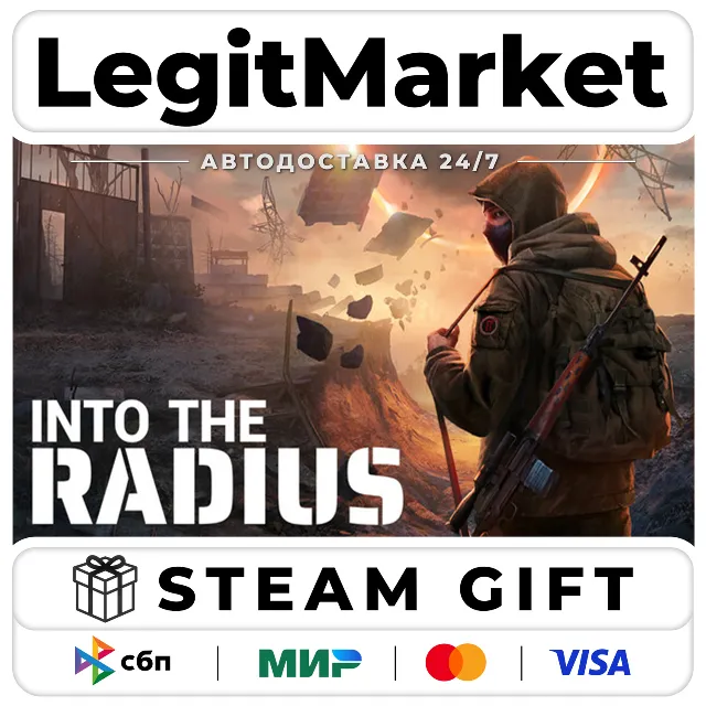 Into the Radius VR / Steam АВТО / РУ + МИР