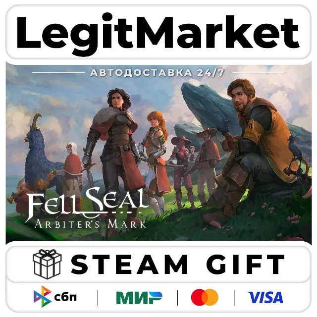 Fell Seal: Arbiter's Mark / Steam АВТО / РУ + МИР