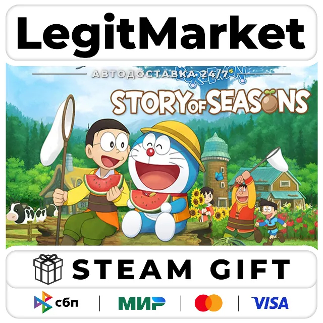 DORAEMON STORY OF SEASONS / Steam АВТО / РУ + МИР