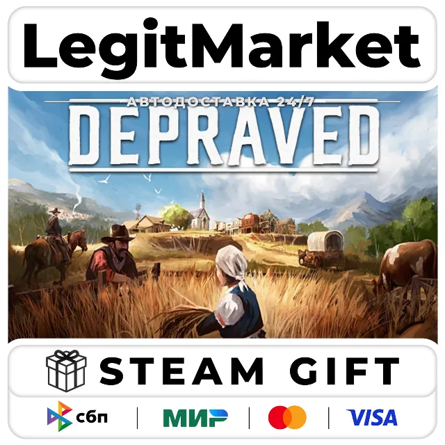 Depraved / Steam АВТО / РУ + МИР