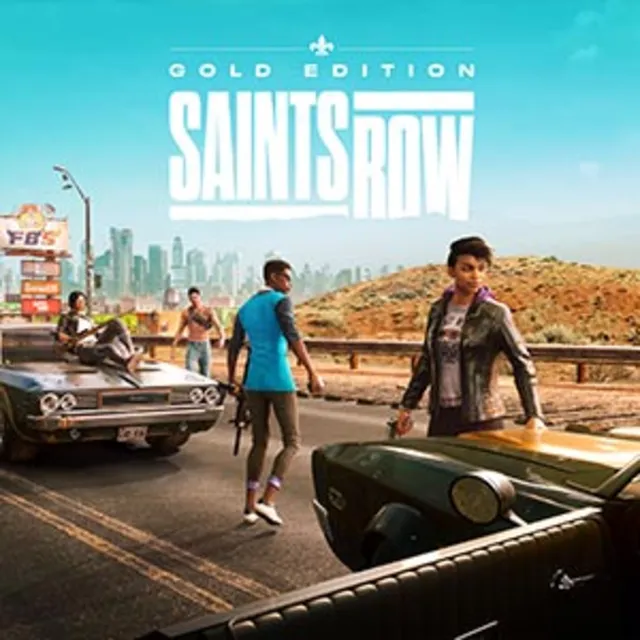 Saints Row Gold Edition Steam Key RU