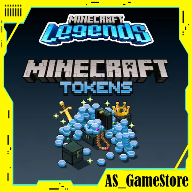 🔵Minecraft Legends Token / Майнкрафт Токены | PS4/PS5 Турция Украина
