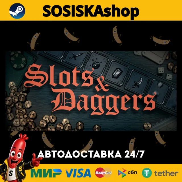 Slots &amp; Daggers + ВЫБОР РЕГИОНА STEAM