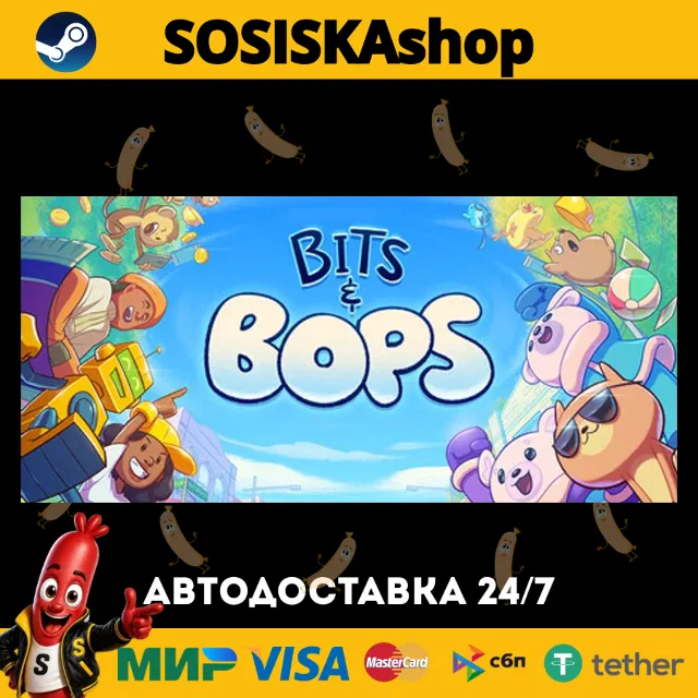Bits &amp; Bops + ВЫБОР РЕГИОНА STEAM