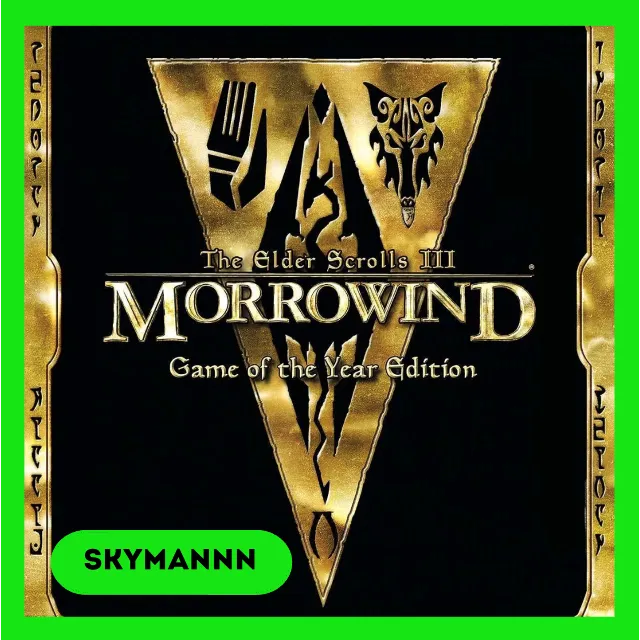 РФ+СНГ | The Elder Scrolls III Morrowind GOTY STEAM KEY