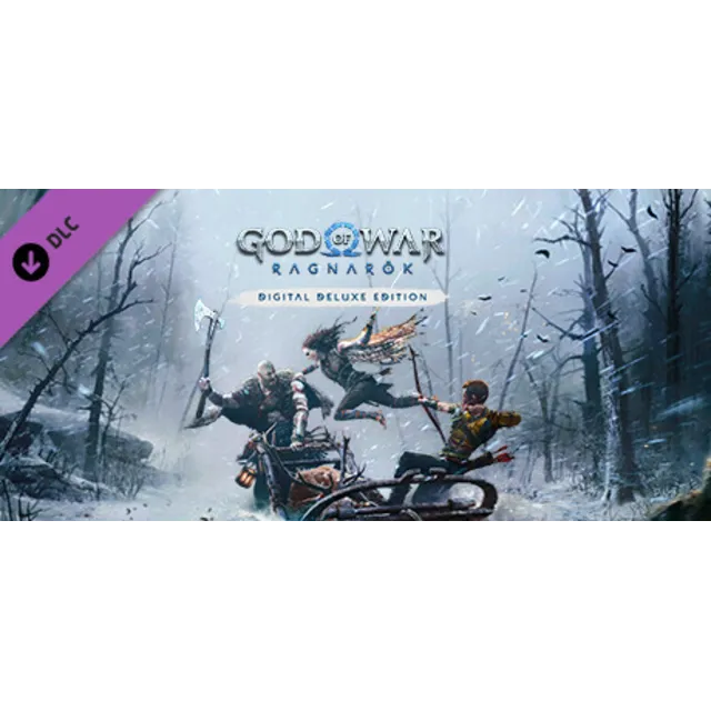 "God of War Рагнарёк" - улучшение до версии цифрового расширенного издания steam DLC