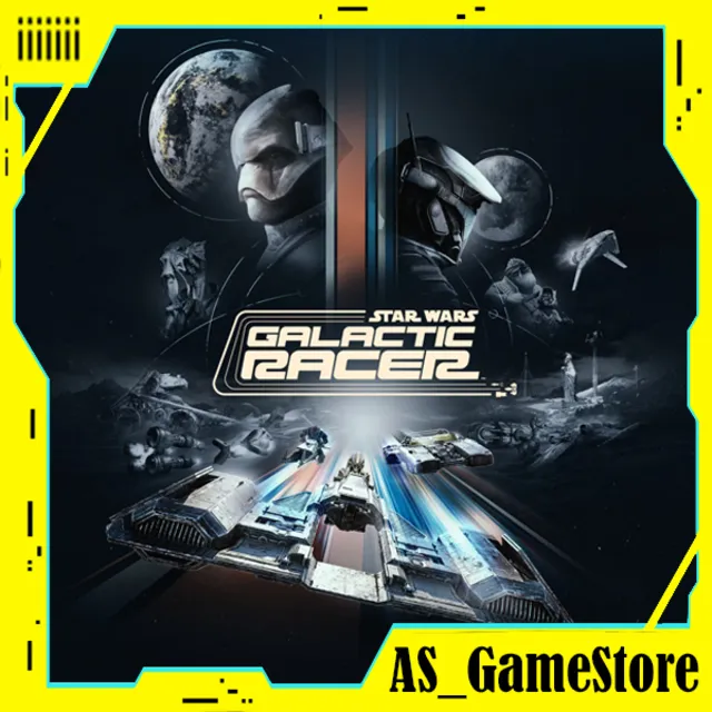 🔵STAR WARS: Galactic Racer / Звездные Войны | PS5 Турция Украина