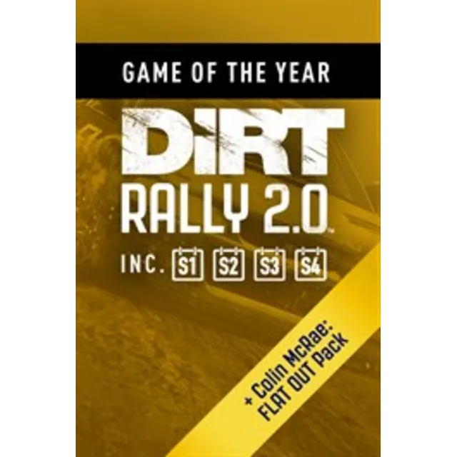 DiRT Rally 2.0 - Game of the Year Edition